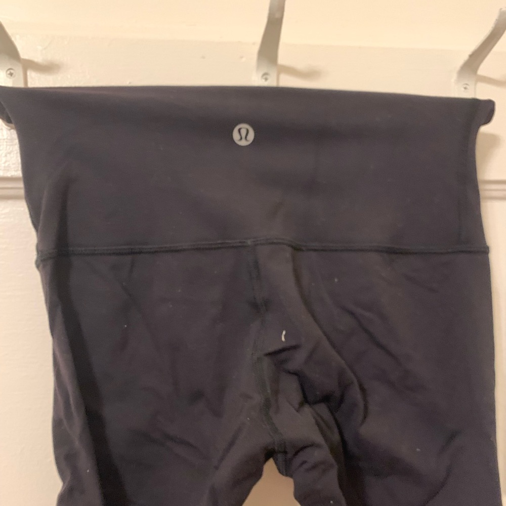 Lulu lemon high waisted black leggings